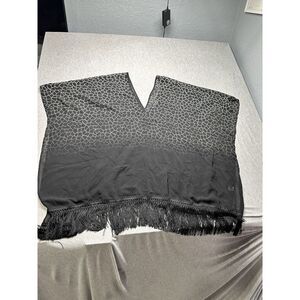 Victoria Secret Giraffe Print Fringe Swimsuit‎ Cover Size S